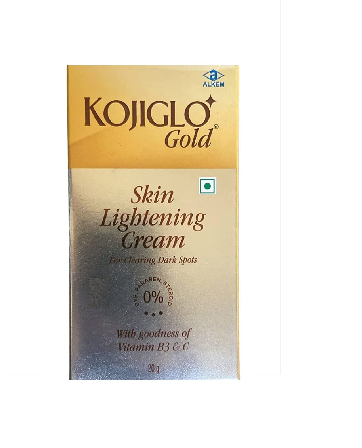 Alkem Kojiglo Gold Cream 20g