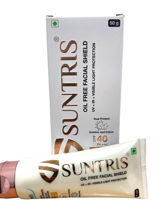 Suntris spf 40 oil free sunscreen 50g pack of 2