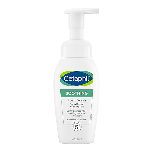 Cetaphil Soothing Foam Face Wash 200ml
