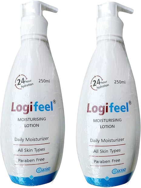 Logifeel moisturising lotion 250ml pack of 2