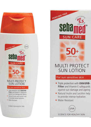 Sebamed sun care spf+50 lotion 150ml