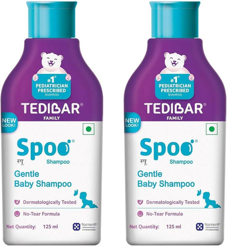 Spoo Shampoo 125ml (Pack of 2)