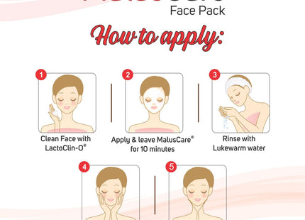 Vegetal MalusCare Face pack 75g.