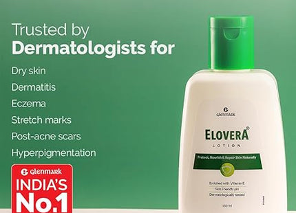 Elovera Lotion with Aloe Vera & Vitamin E