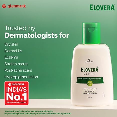 Elovera Lotion with Aloe Vera & Vitamin E