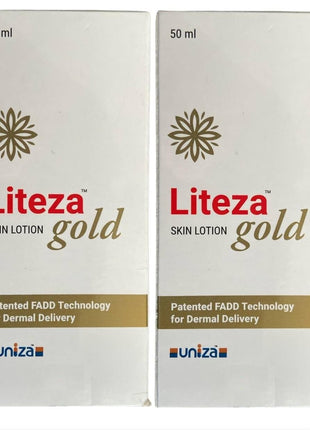 Litiza gold lotion 50ml pack of 2