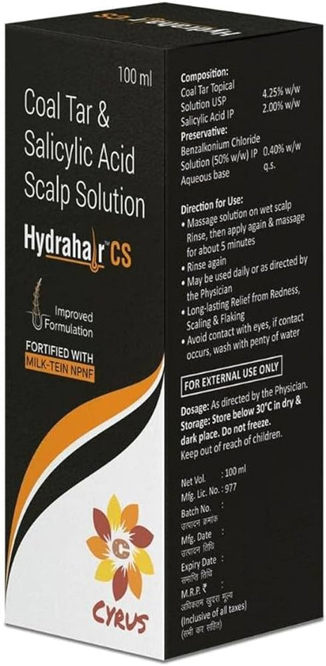 Hydrahair Cs Solution 100Ml