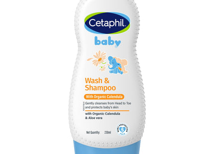 Cetaphil Baby Wash & Shampoo with Organic Calendula