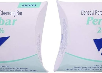 Perobar 5% Soap 75g pack of 2
