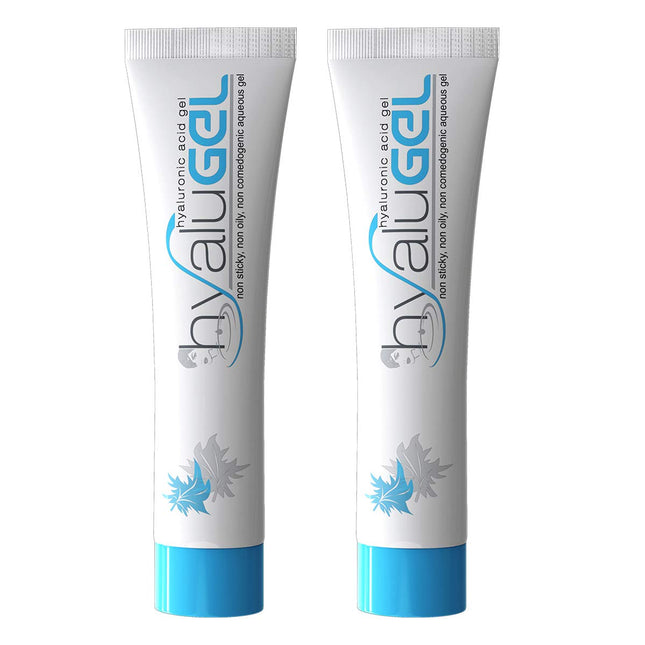 Hyalu hyaluronic acid gel 30g pack of 2