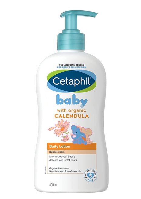 Cetaphil Baby Daily Lotion With Organic Calendula, 400ml | galderma