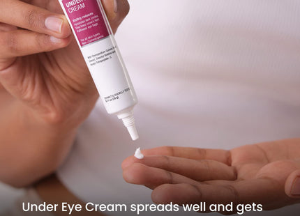 RE' EQUIL Under Eye Cream for Dark Circles, Wrinkles, Puffy Eyes, and for all skin types - 20g