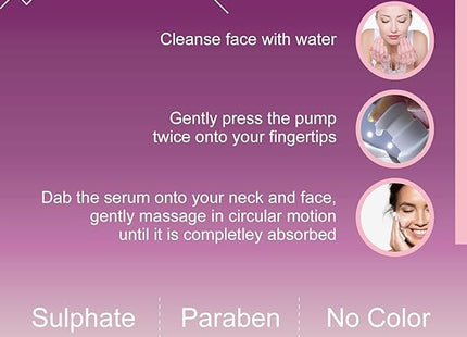 Regaliz Brilante Max Serum | Multifunctional Skin Brightening & Radiance Booster | Targets Dark Spots, Uneven Skin Tone, and Dullness | 30ml