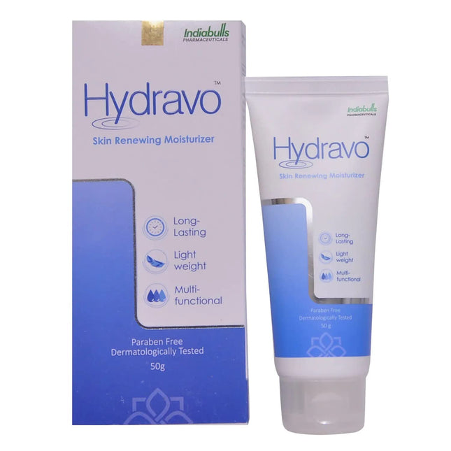 Haydravo Skin Renewing 50 gm Pack of 2