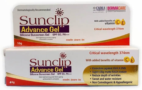 SUNCLIP ADVANCE GEL 60ML