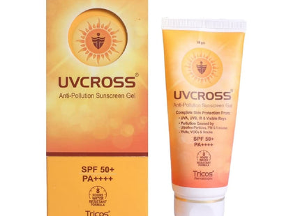 UvCross Sunscreen Gel 50gm
