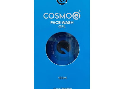 Cosmoq face wash gel 100g pack of 2