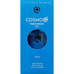 Cosmoq face wash gel 100g pack of 2