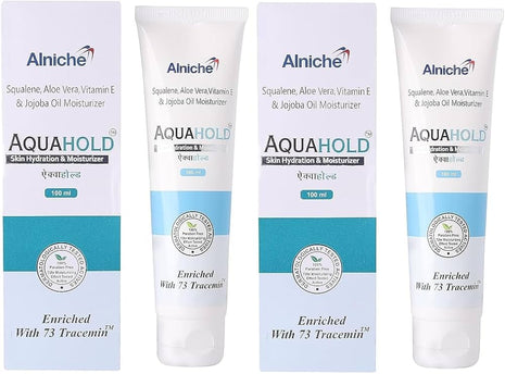 Aquahold skin moisturizer lotion 100ml pack of 2