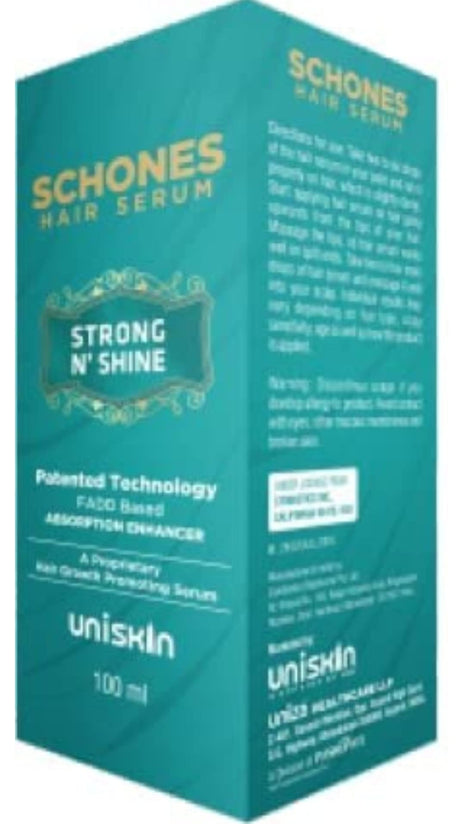 Schones hair serum 100ml pack of 2