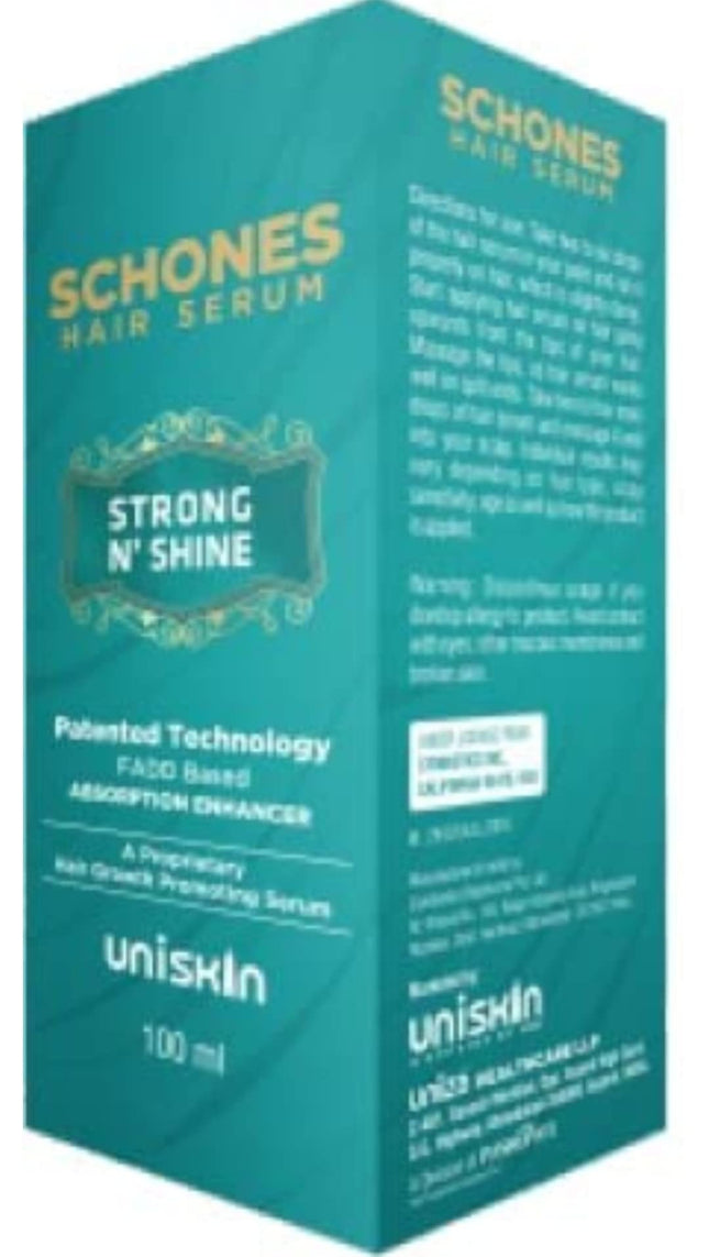 Schones hair serum 100ml pack of 2