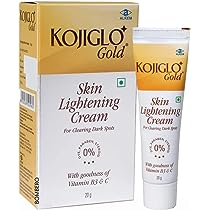 Kojiglo gold cream 20g pack of 3