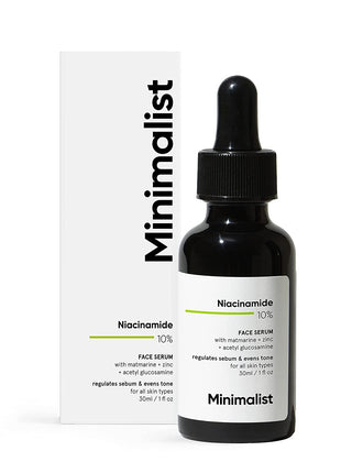 Minimalist 10% Niacinamide Face Serum | 30ml