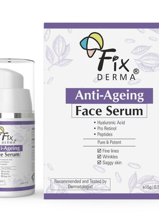 Fixderma anti ageing face serum 15g