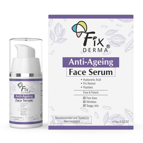 Fixderma anti ageing face serum 15g