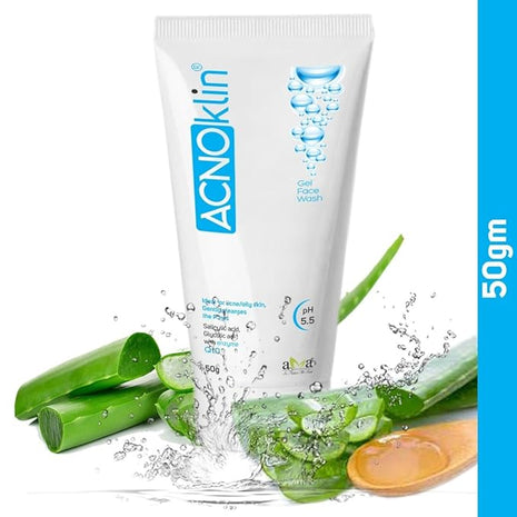 Acnoklin Face Wash Gel 50G