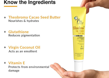 Shadow lip shield spf50 15g