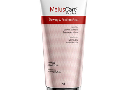 Maluscare face pack cleanser 75g pack of 2