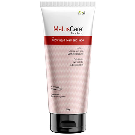 Maluscare face pack cleanser 75g pack of 2