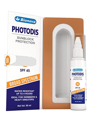 Photodis Sunscreen Lotion  SPF 45 (60ml)