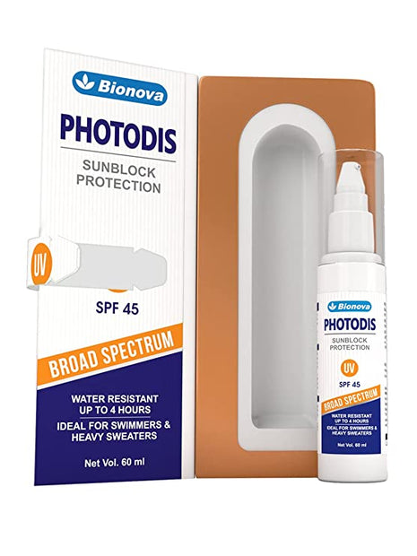 Photodis Sunscreen Lotion  SPF 45 (60ml)