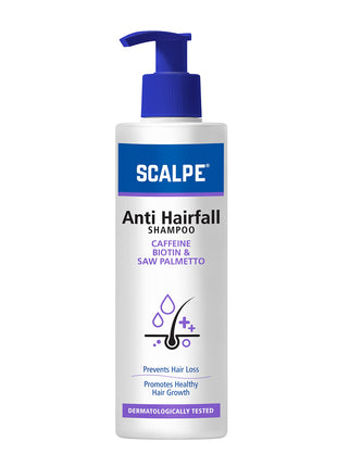 Scalpe anti hair fall shampoo 400ml pack of 2