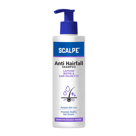 Scalpe anti hair fall shampoo 400ml pack of 2