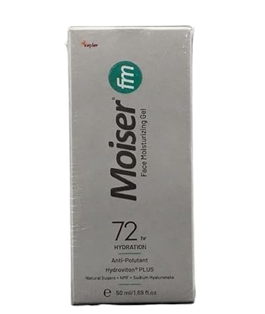 Moiser FM face moisturizing gel 50ml