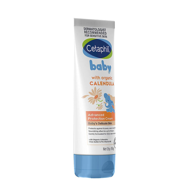 Cetaphil baby advanced protection cream with organic calendula 85 gm | galderma