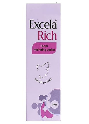 Excela Rich Facial Hydrating Lotion 50 gm | Cipla