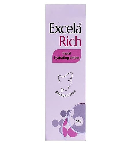 Excela Rich Facial Hydrating Lotion 50 gm | Cipla