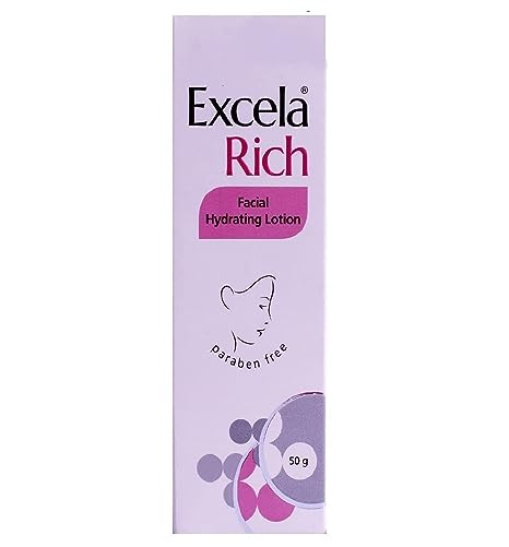 Excela Rich Facial Hydrating Lotion 50 gm | Cipla