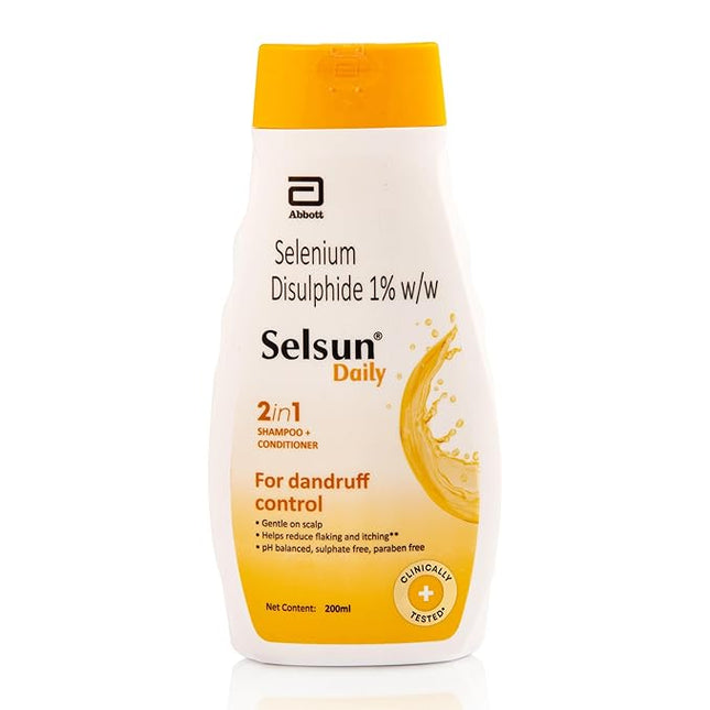 Selsun Daily Shampoo