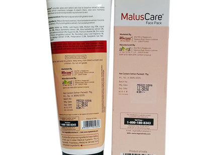 Vegetal MalusCare Face pack 75g.