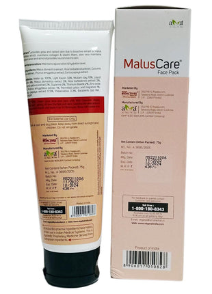 Vegetal MalusCare Face pack 75g.