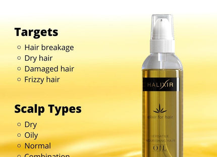 Halixir hair oil 100ml pack of 2
