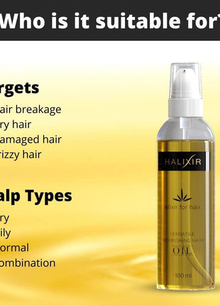 Halixir hair oil 100ml pack of 2