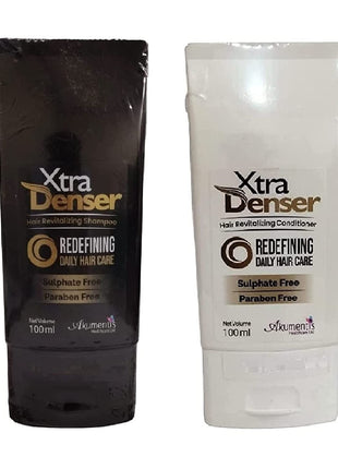 Xtra Denser Hair Revitalizing Shampoo & Conditioner (100+100 ml)