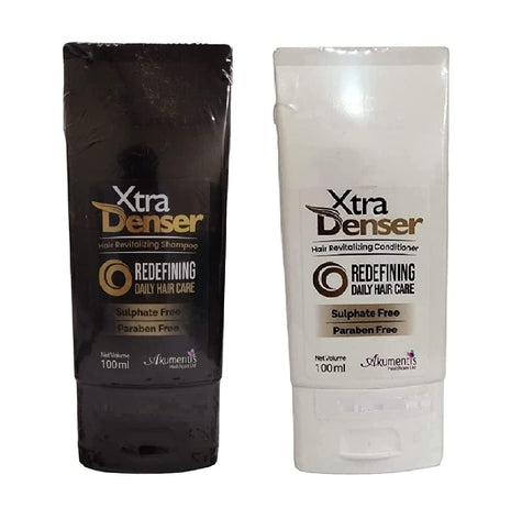 Xtra Denser Hair Revitalizing Shampoo & Conditioner (100+100 ml)