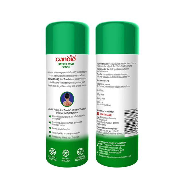 Candid Prickly Heat Powder 120gm